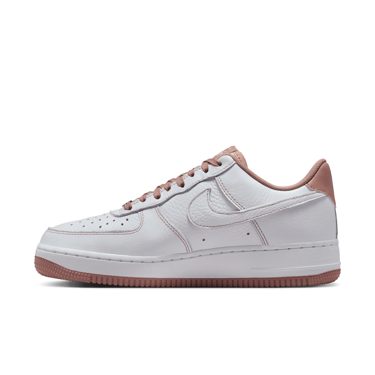 Women's Nike Air Force 1 '07 Mini Jewel "White Particle Pink"