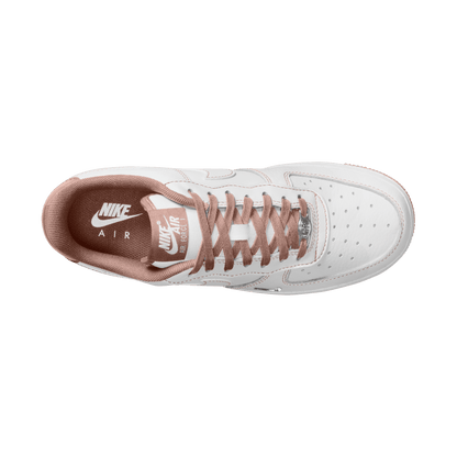 Women's Nike Air Force 1 '07 Mini Jewel "White Particle Pink"