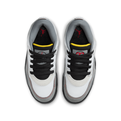 Big Kids' Air Jordan 4 RM BG Premium "Smoke Grey /Motorsports"