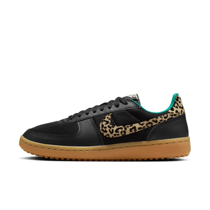 Women's Nike Field General SE "Leopard Print Pack - Black"