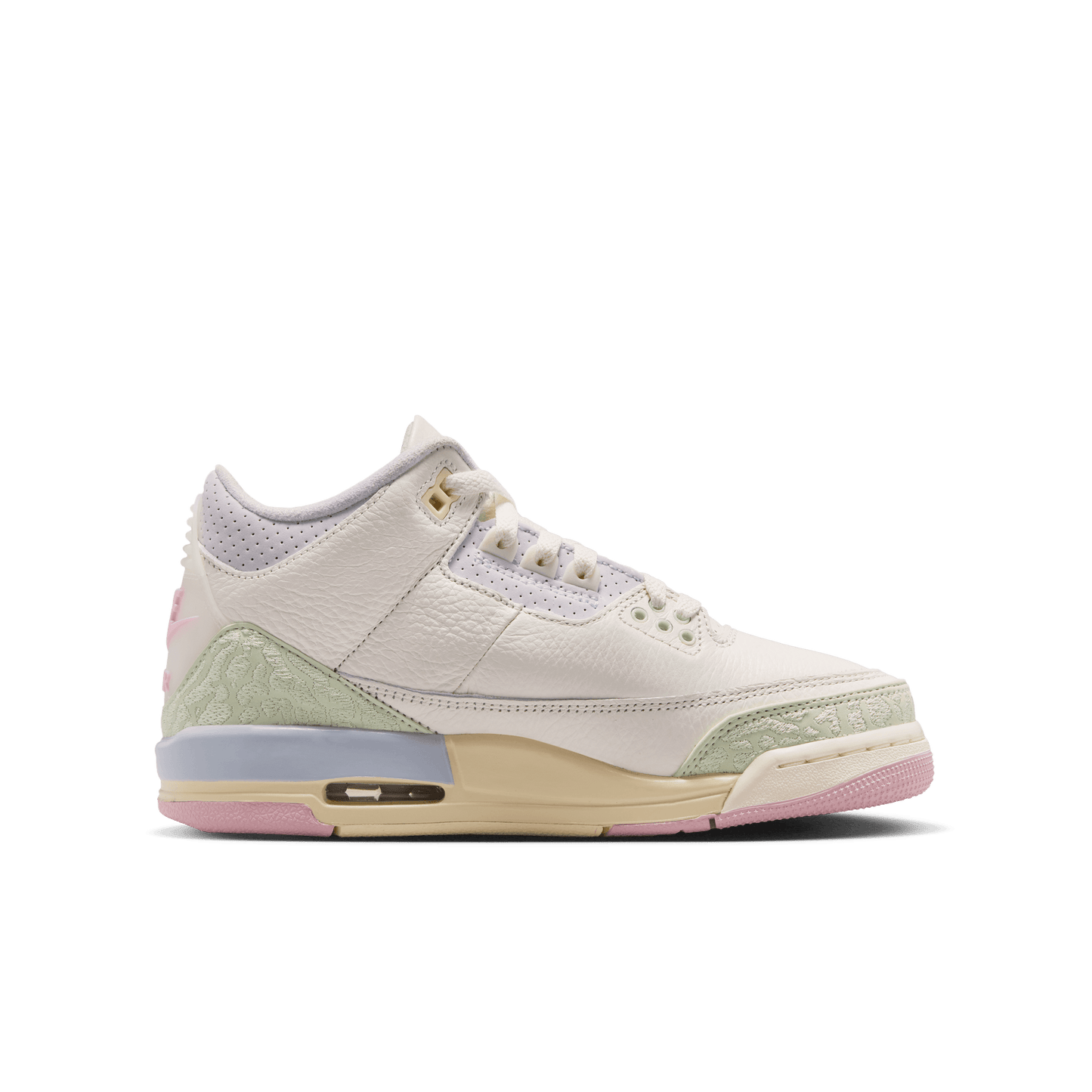 Big Kids' Air Jordan 3 Retro OG "Spring Is In The Air" (Unisex)