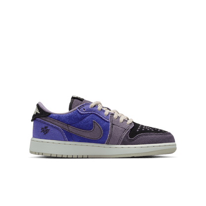Big Kids' Air Jordan 1 Retro Low OG Zion Williamson's "Voodoo Alternate"