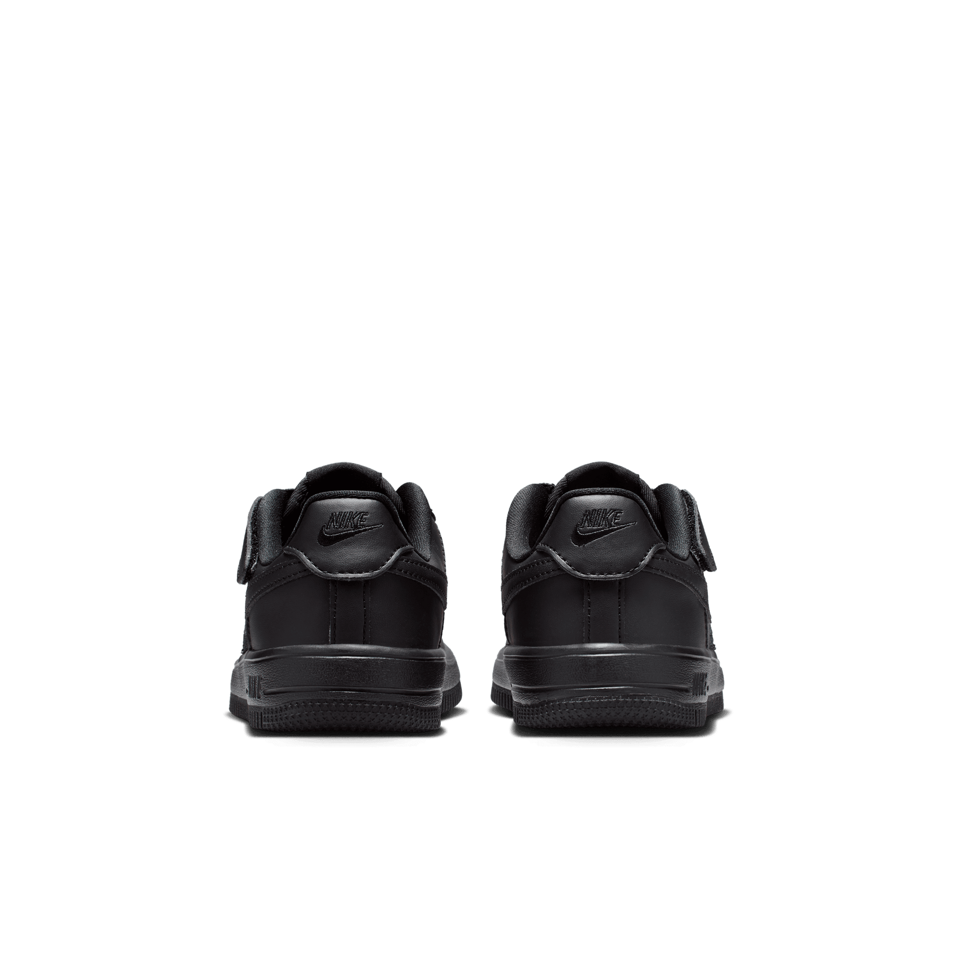 Little Kids' Nike Force 1 Low EasyOn "Black"