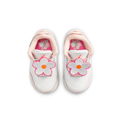 Baby/Toddler Jordan 3 Retro "Spring Flowers"