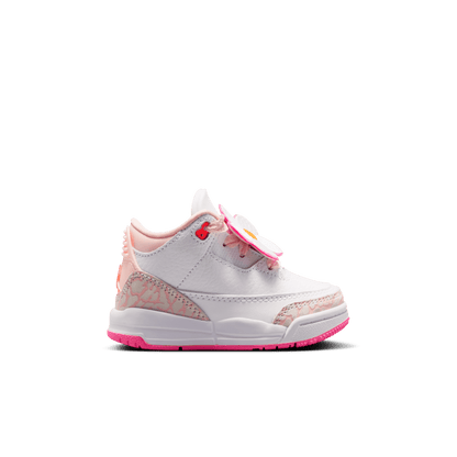 Baby/Toddler Jordan 3 Retro "Spring Flowers"