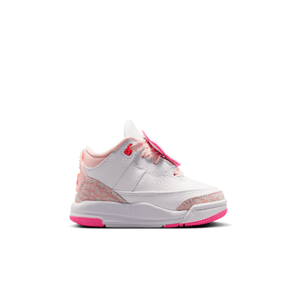 Baby/Toddler Jordan 3 Retro "Spring Flowers"