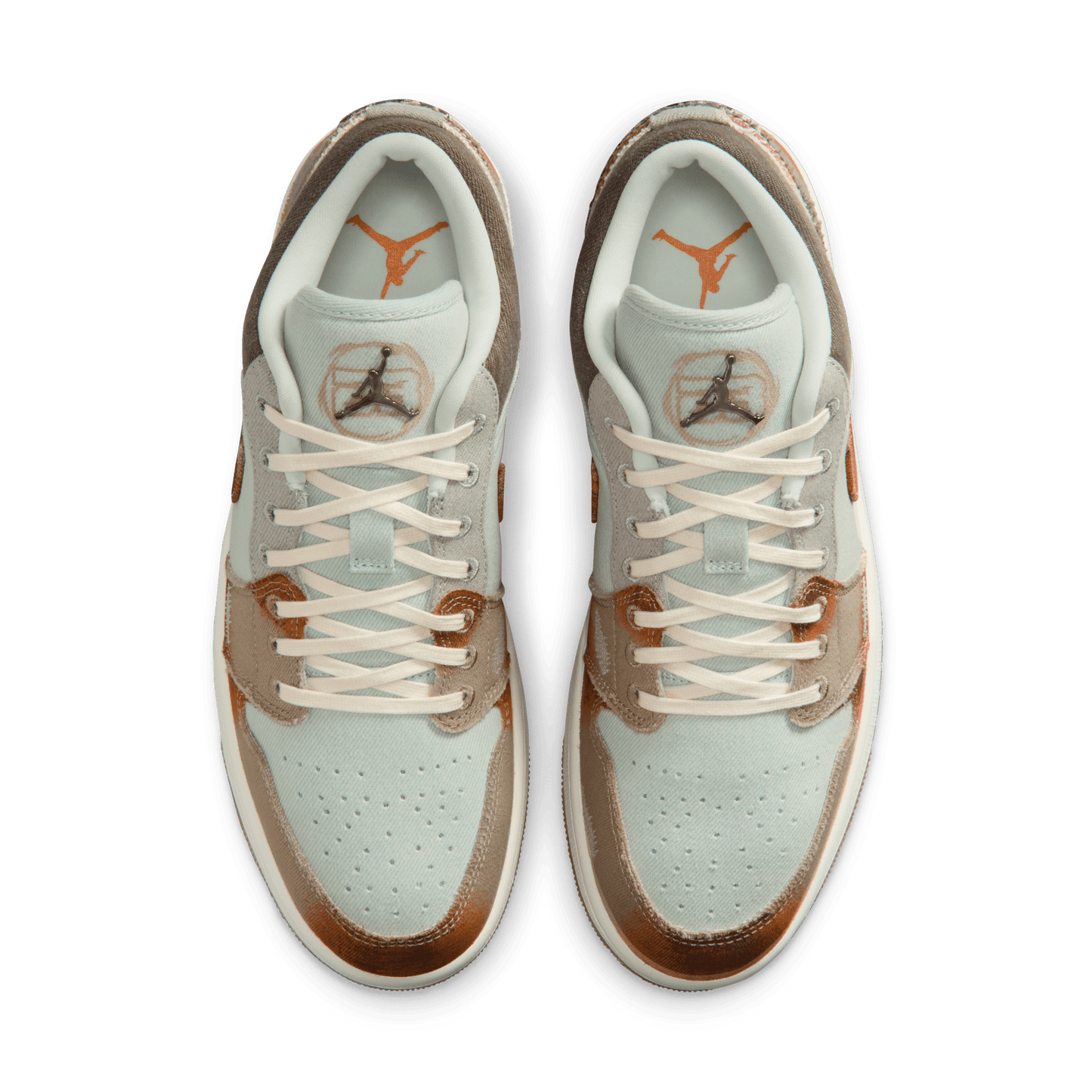 Men's Air Jordan 1 Low SE "Multi-Color Sail Light Bone"