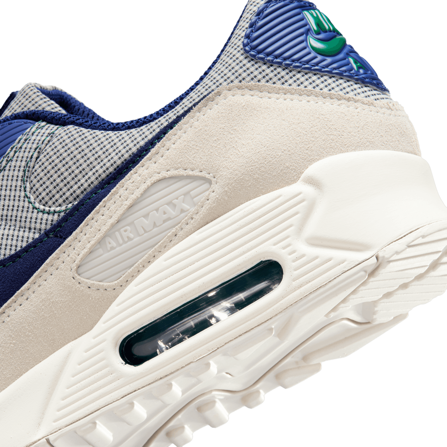 Men's Nike Air Max 90 "Coconut Milk Deep Royal"