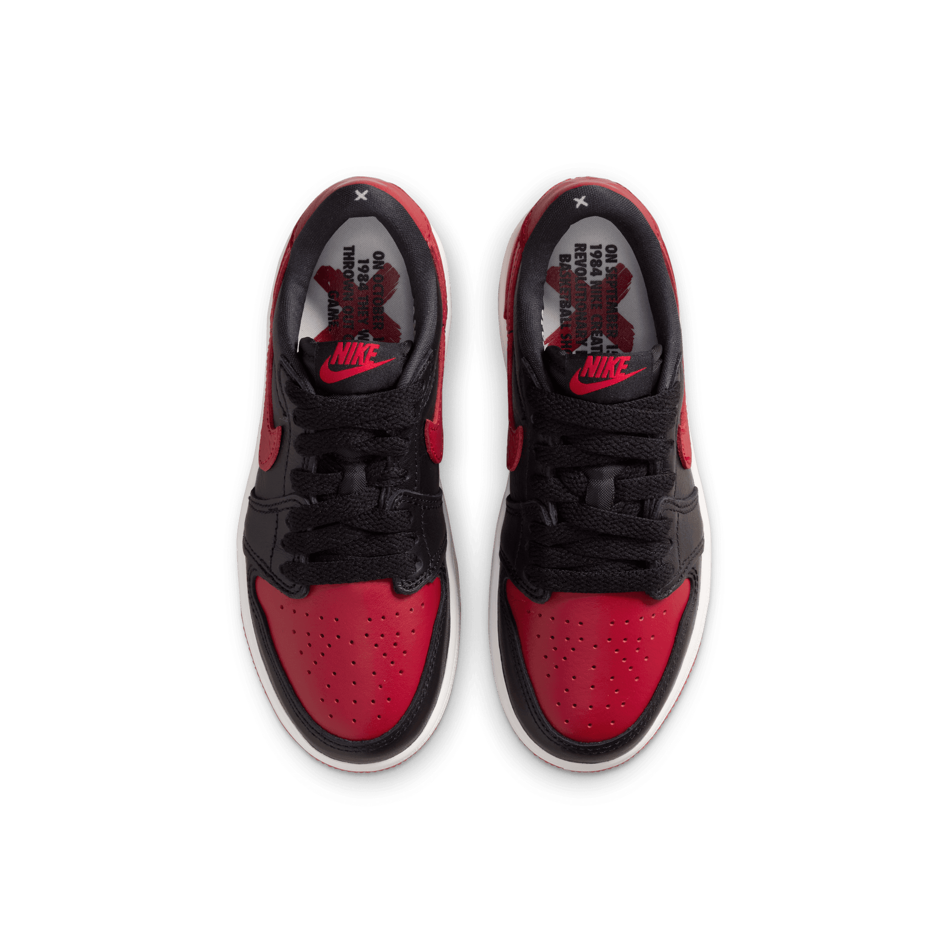 Little Kids' Jordan 1 Retro Low OG "Banned" (Unisex )