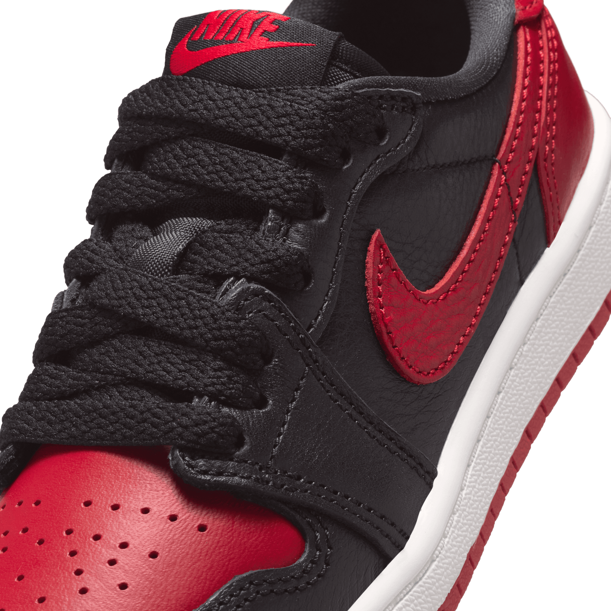 Little Kids' Jordan 1 Retro Low OG "Banned" (Unisex )