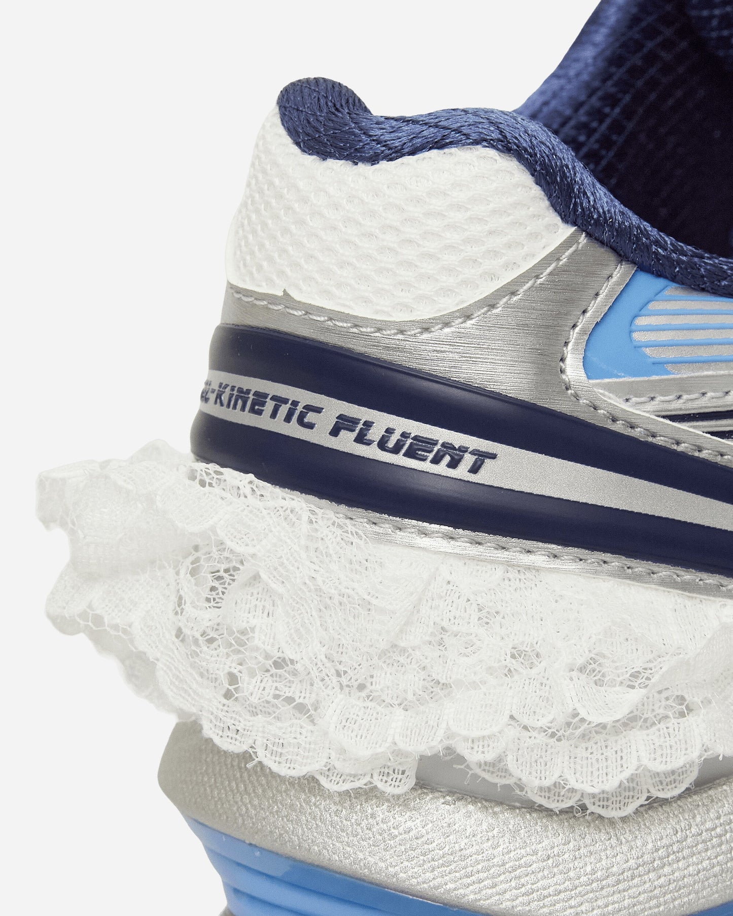 SHUSHU/TONG GEL-Kinetic Fluent Sneakers White / Dive Blue