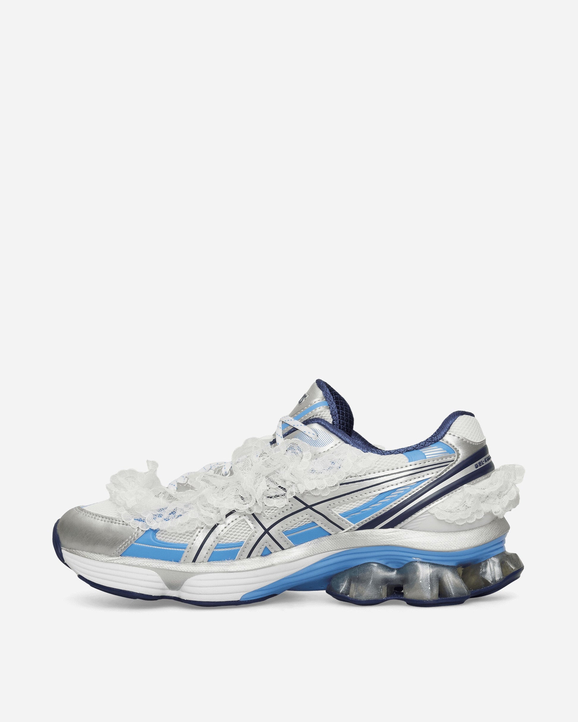 SHUSHU/TONG GEL-Kinetic Fluent Sneakers White / Dive Blue