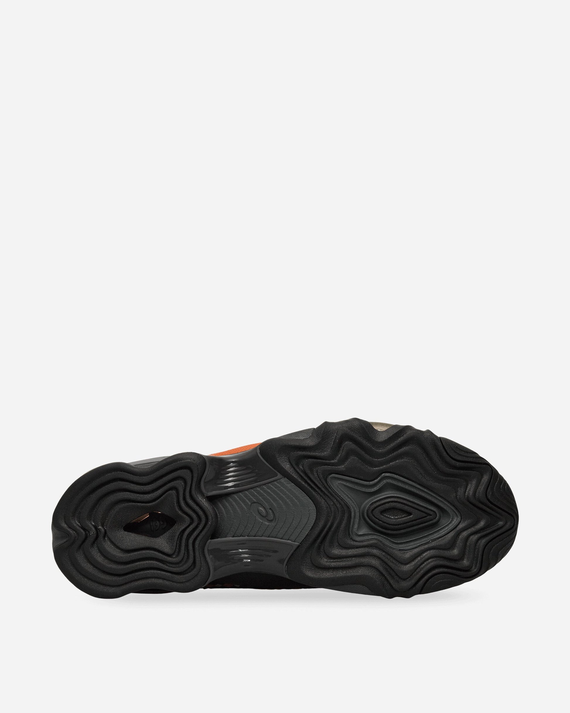 Novalis GEL-Styrax Sneakers Obsidian Grey / Rust Orange