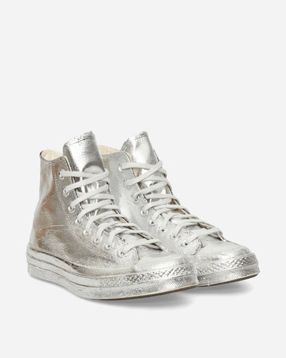 Chuck 70 Limited Edition Sneakers Silver Foil