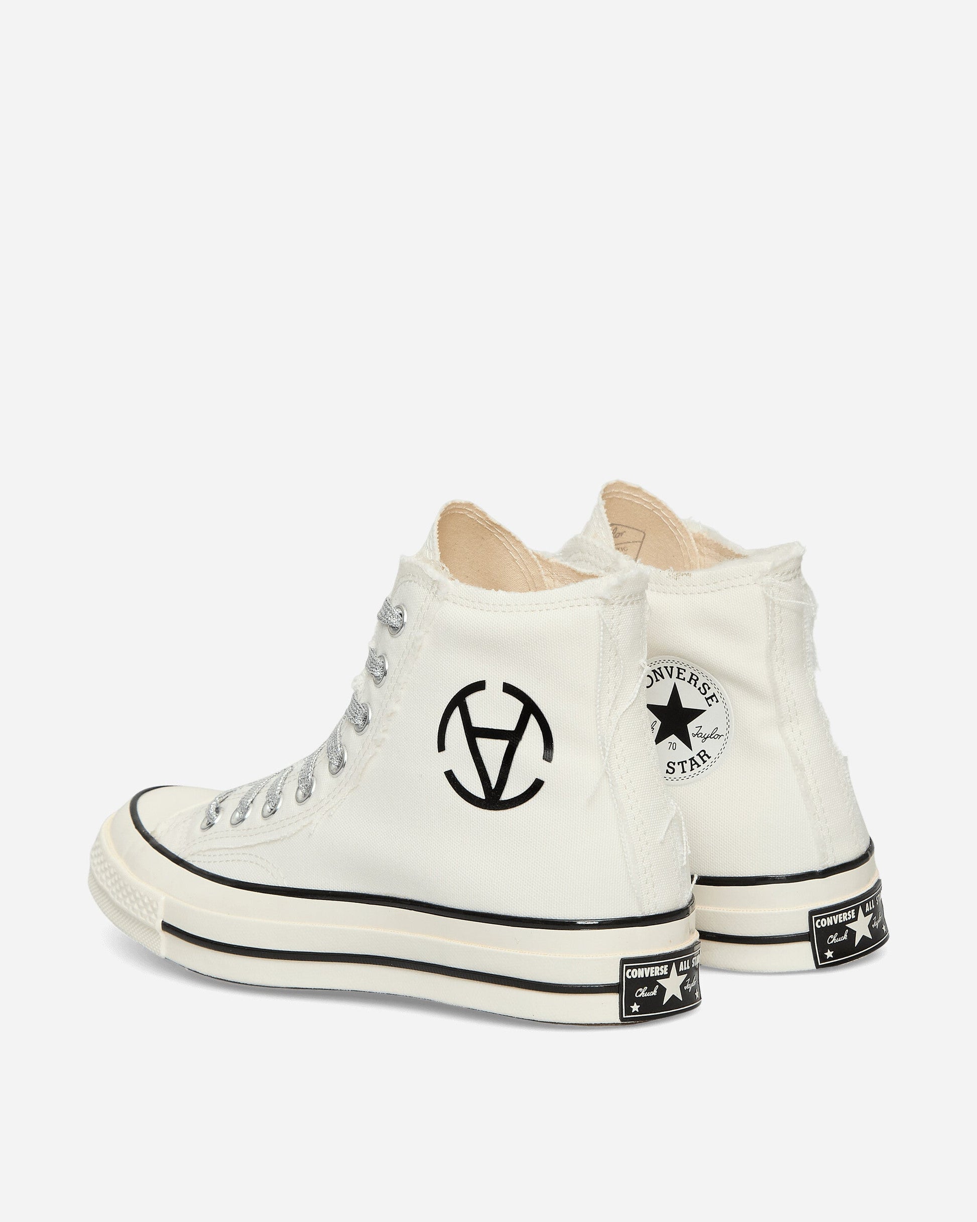 Slam Jam Chuck 70 High Sneakers Vintage White