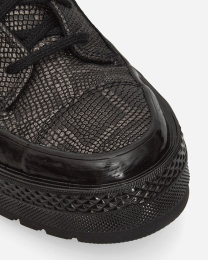 Chuck 70 National Snakeskin Print Sneakers Black