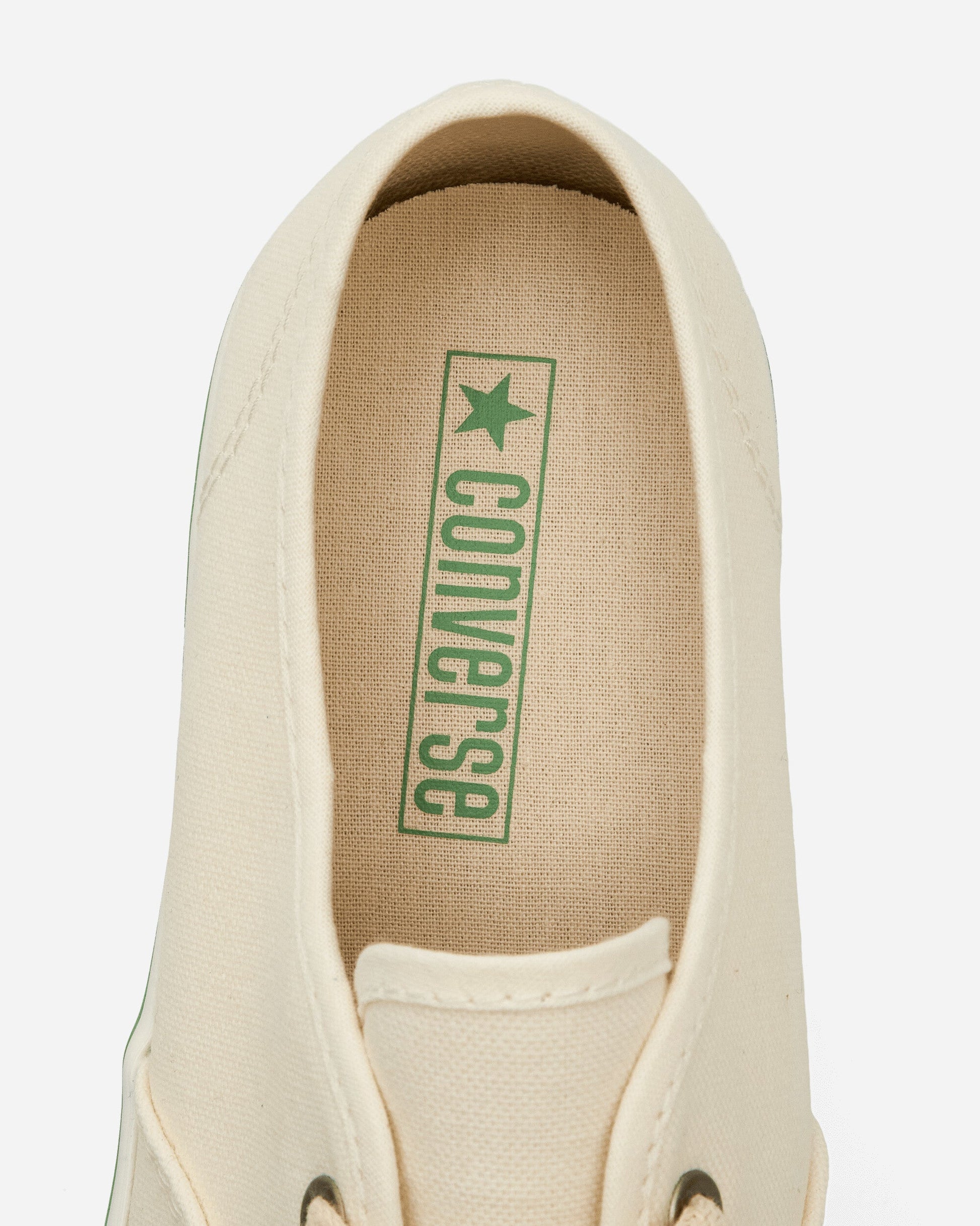 GOLF le FLEUR* 1908 Naut-1 Sneakers Cannoli Cream / Stone Green