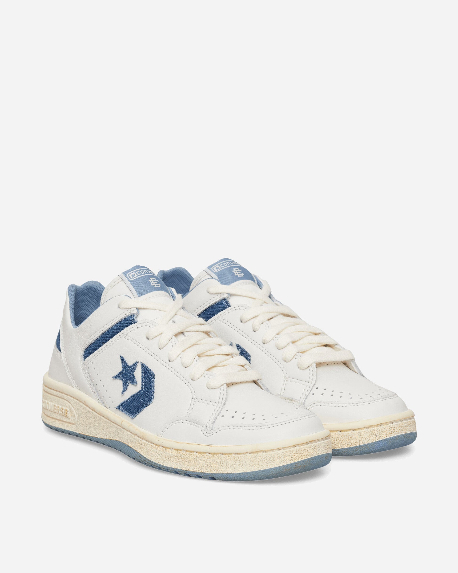 Eric Emanuel Weapon Sneakers Vintage White / Mountain Spring