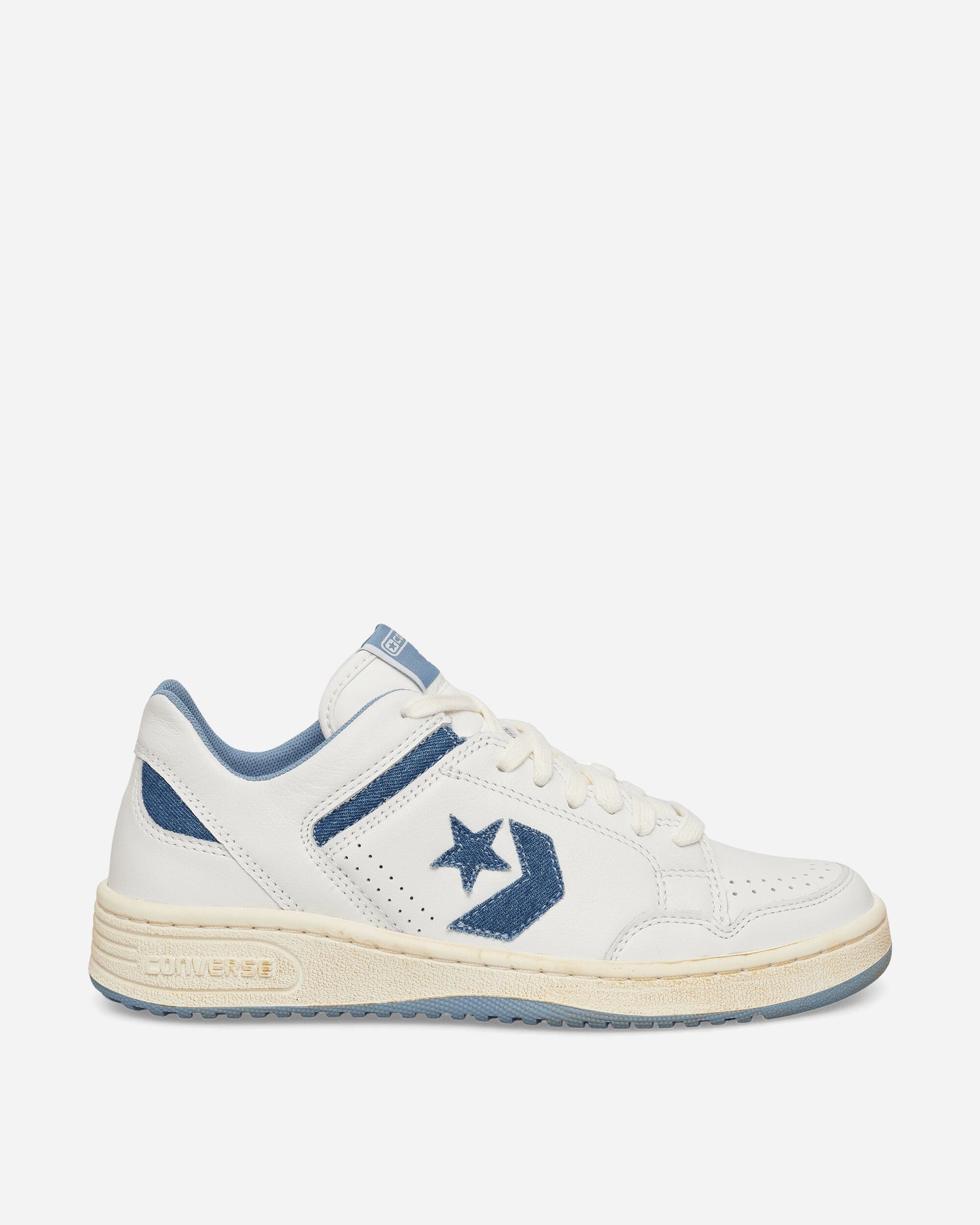 Eric Emanuel Weapon Sneakers Vintage White / Mountain Spring