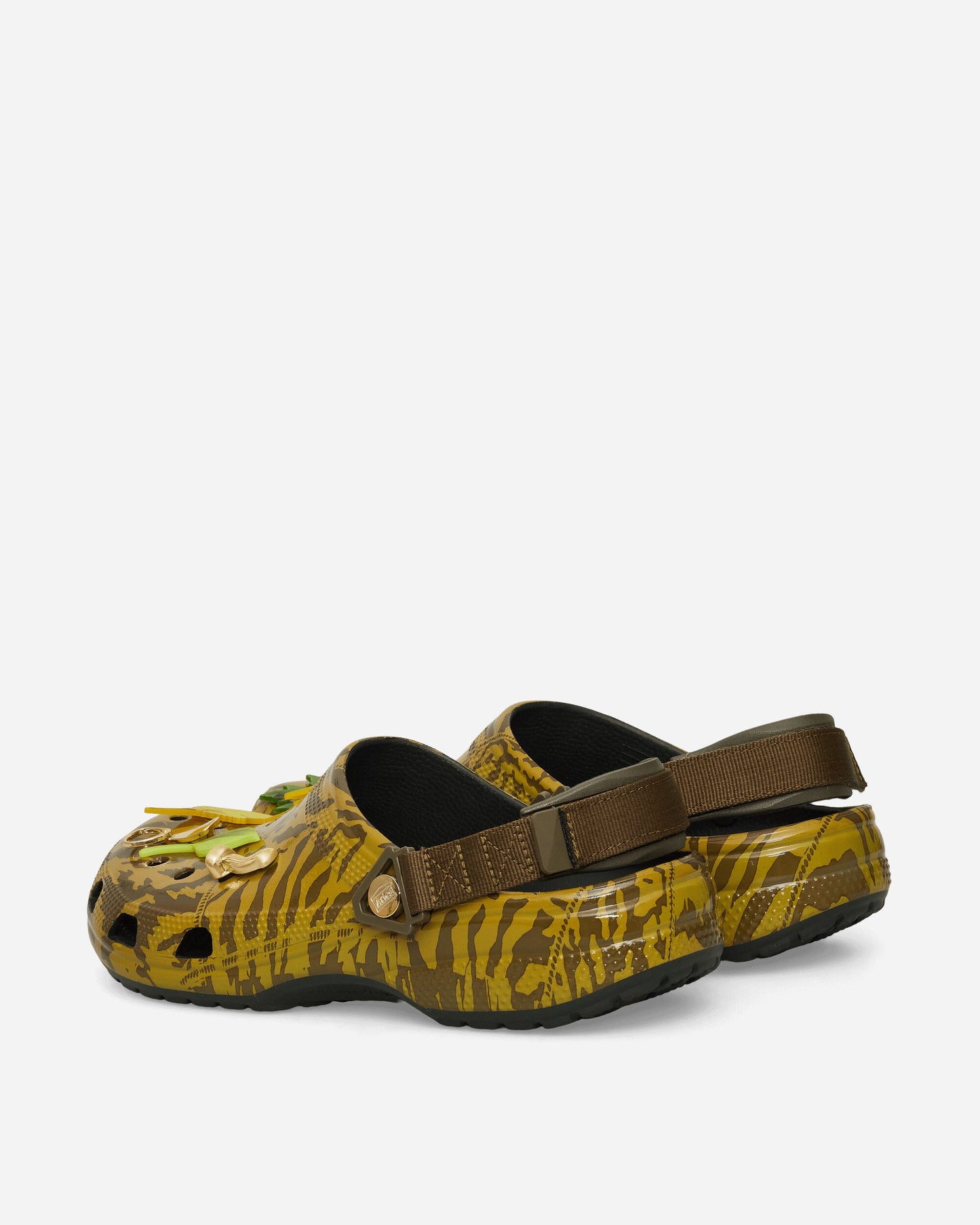Aries Classic Clogs Dark Algae