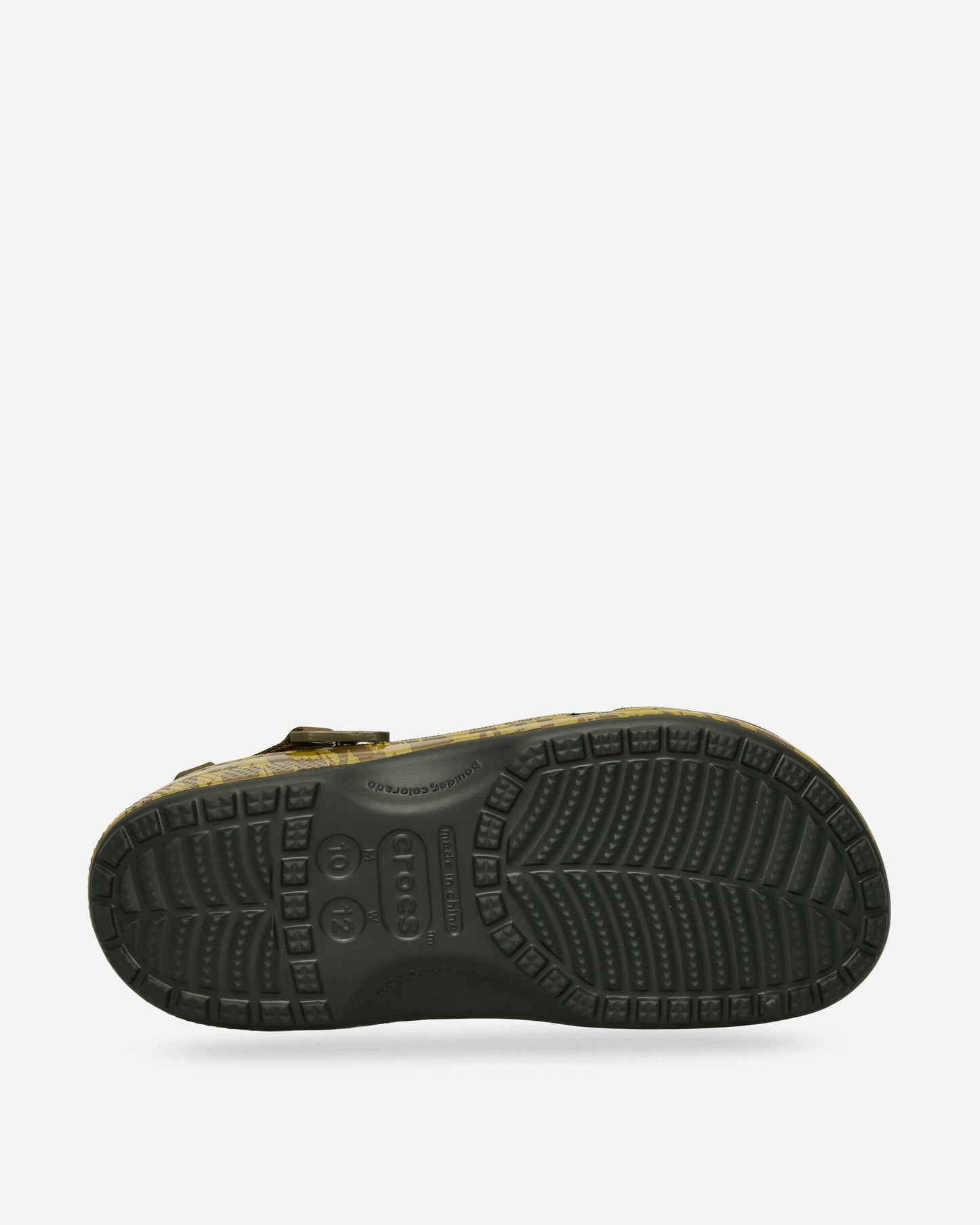 Aries Classic Clogs Dark Algae