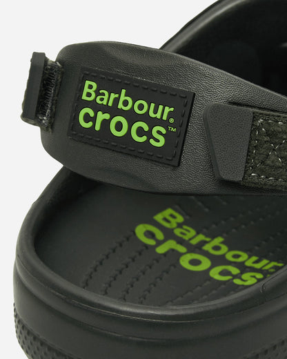 Barbour Classic Clogs Kelp