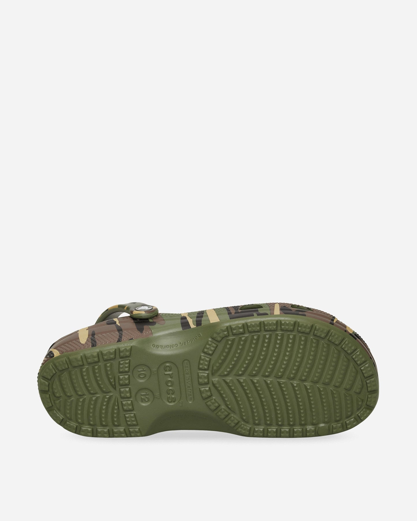 Classic Camouflage Clogs Army Green