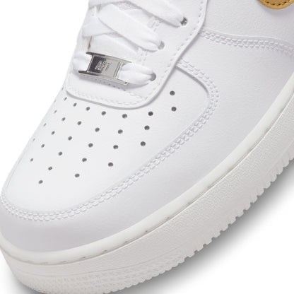 Women's Nike Air Force 1 '07 "White Metallic Gold"