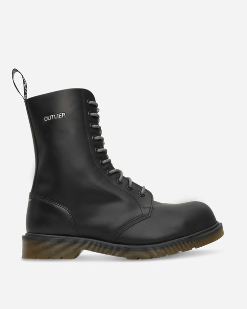 Slam Jam 1490 OUTLIER Steel Toe Boots Black