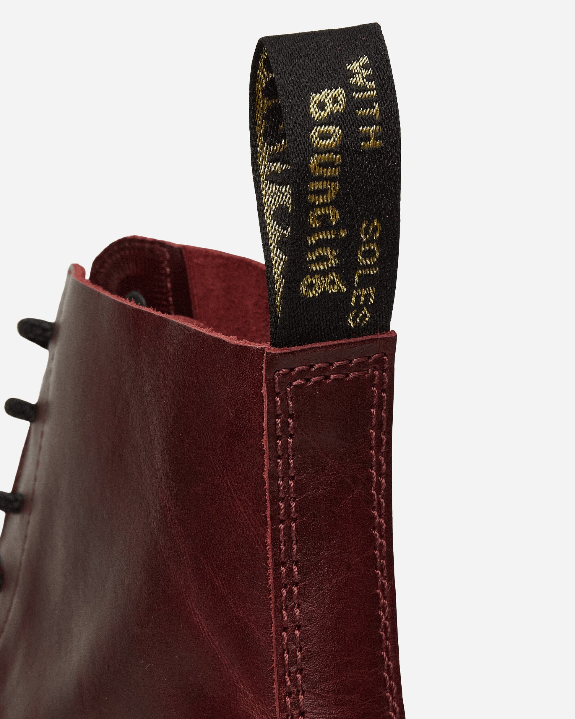 1460 Ankle Boots Burgundy