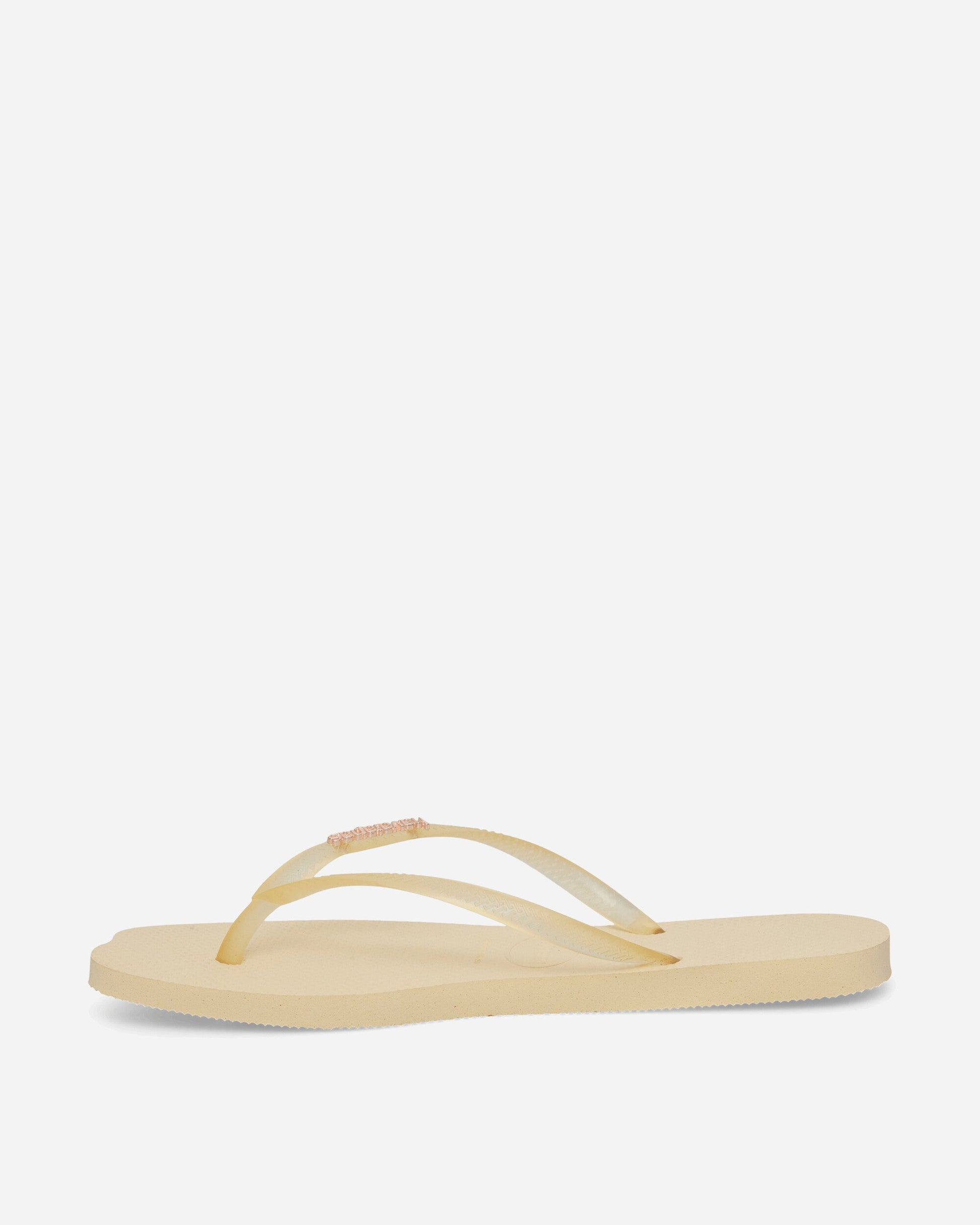 Women's Slim Split Flip Flops Buttercream
