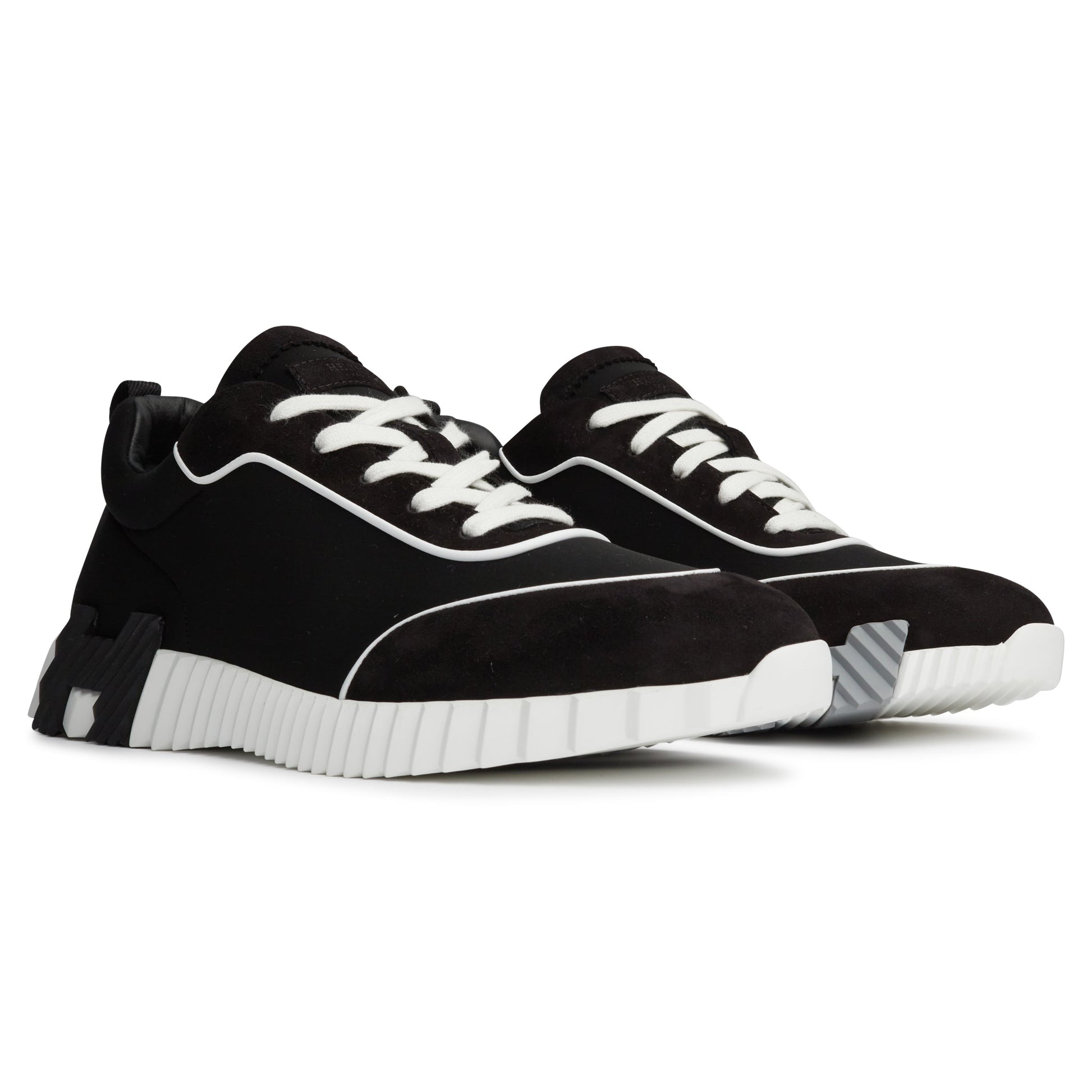 Hermès Paris Bouncing Sneaker Black White