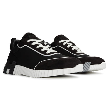 Hermès Paris Bouncing Sneaker Black White