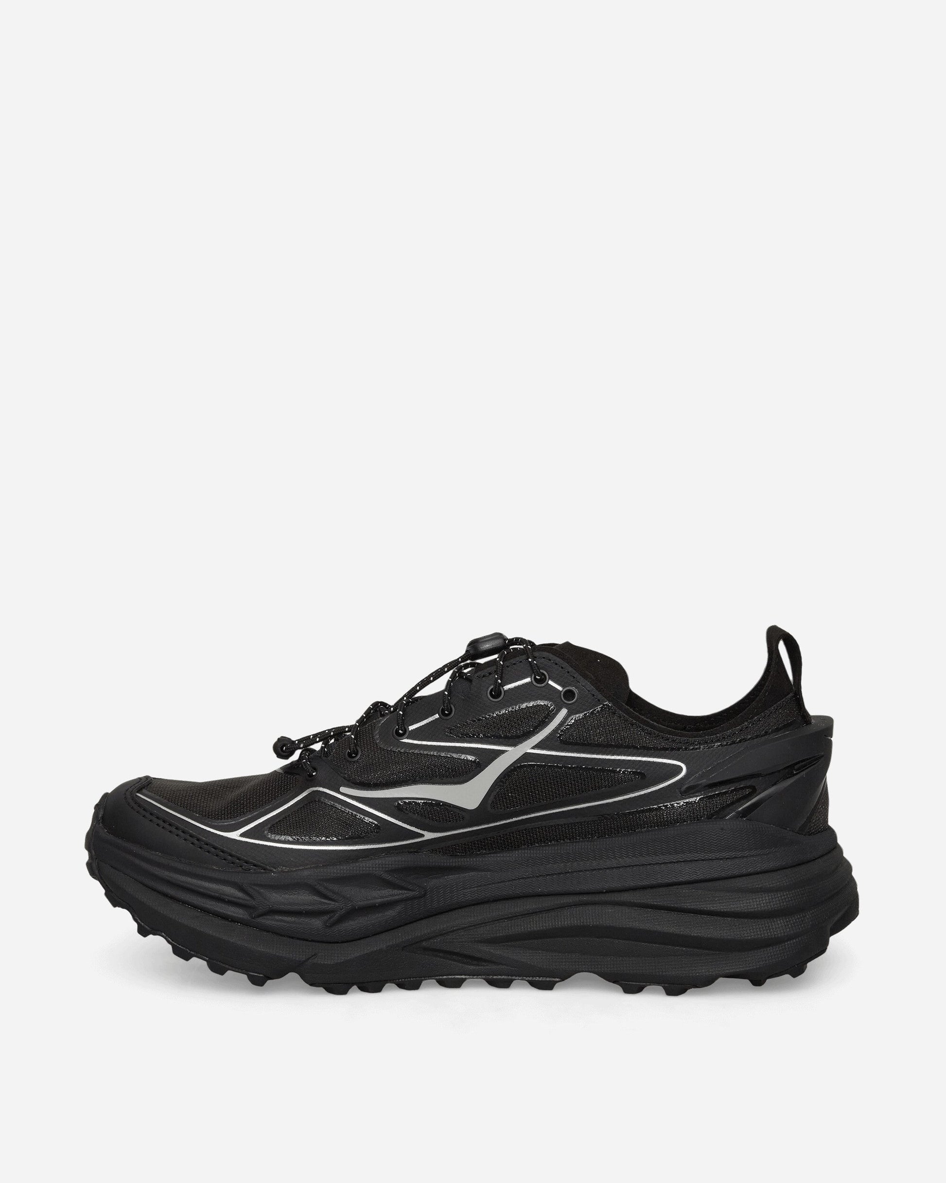 Stinson One7 Sneakers Black / Silver