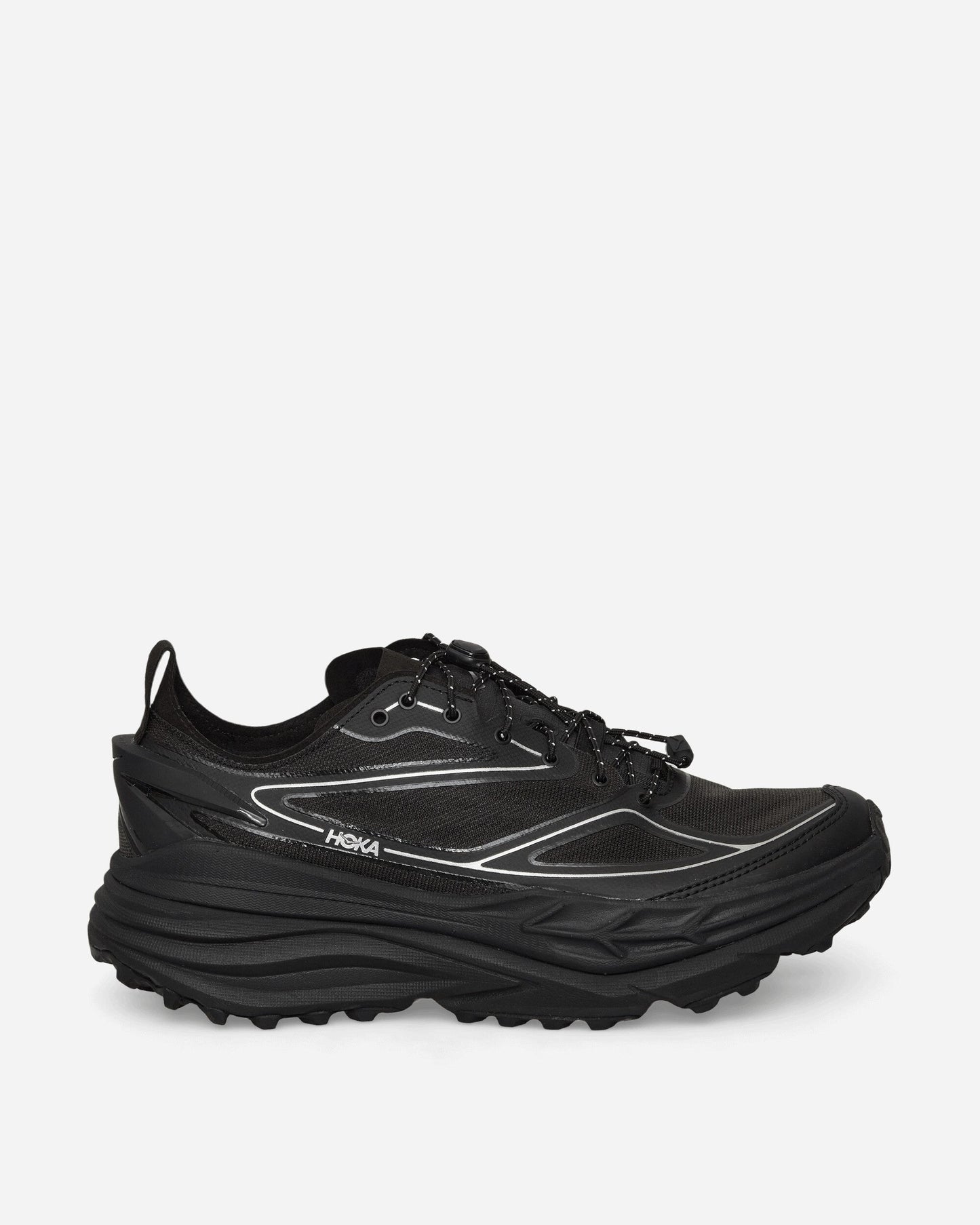 Stinson One7 Sneakers Black / Silver