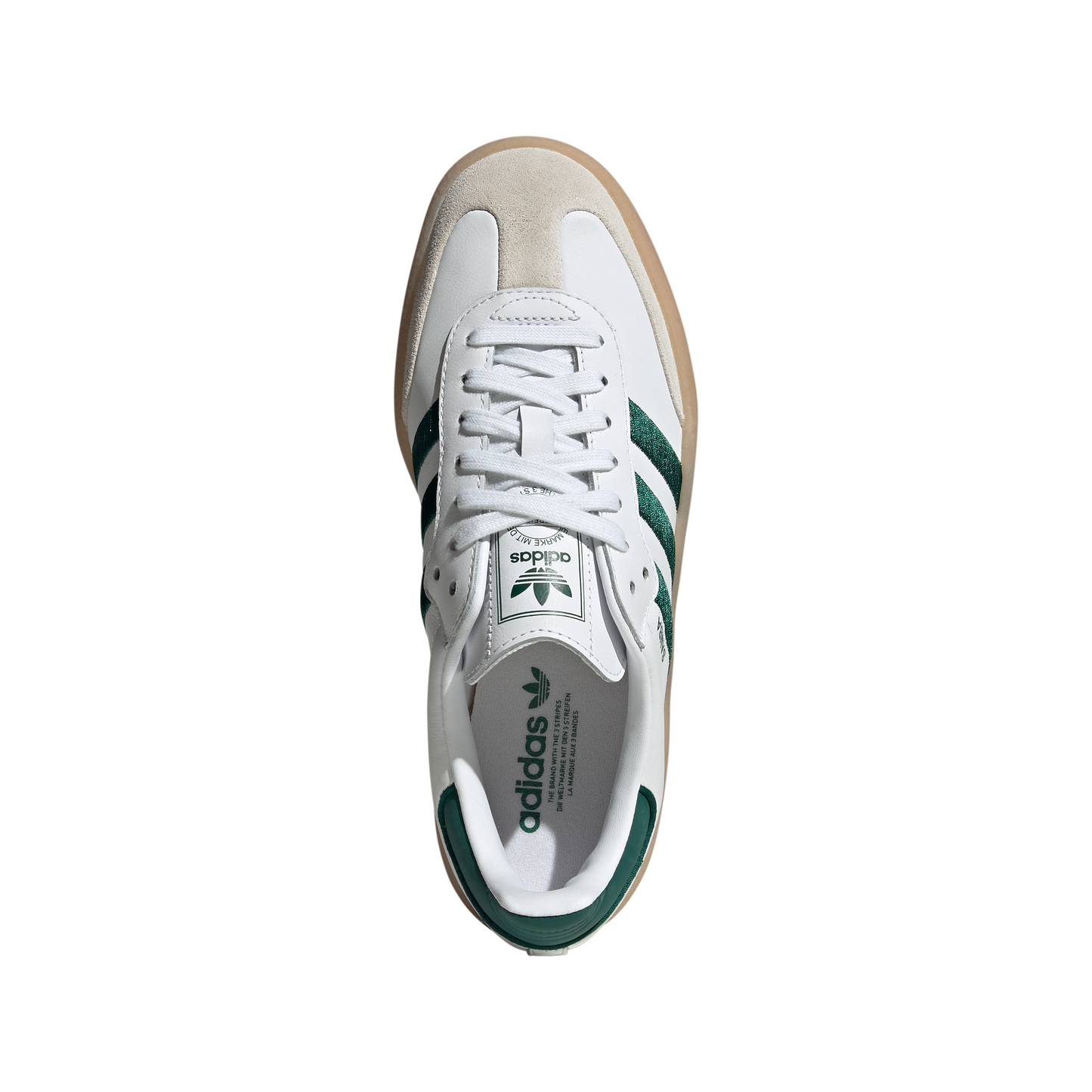 Women's Adidas Sambae "White Green Gum"