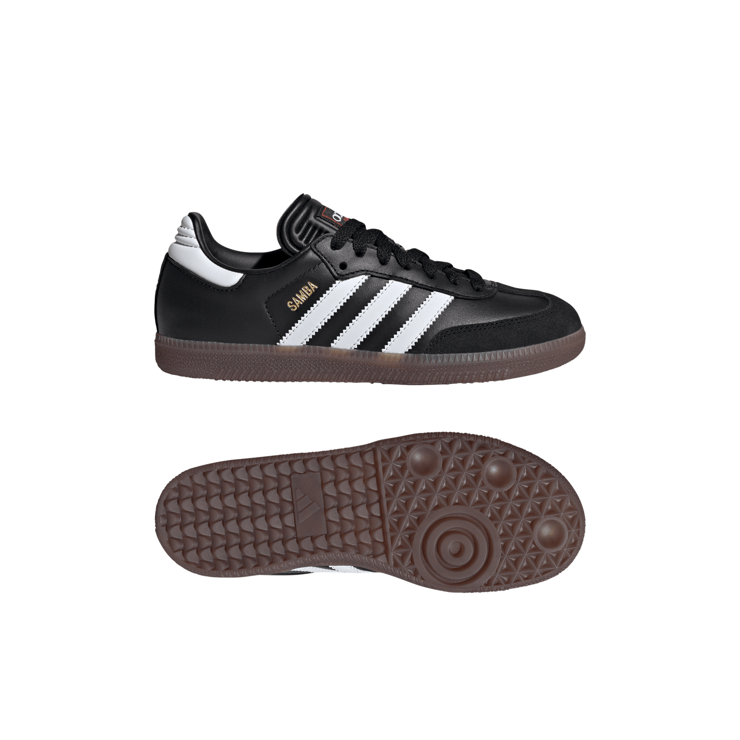 Big Kids' Adidas Samba Indoor Football Boots "Black" (Unisex)
