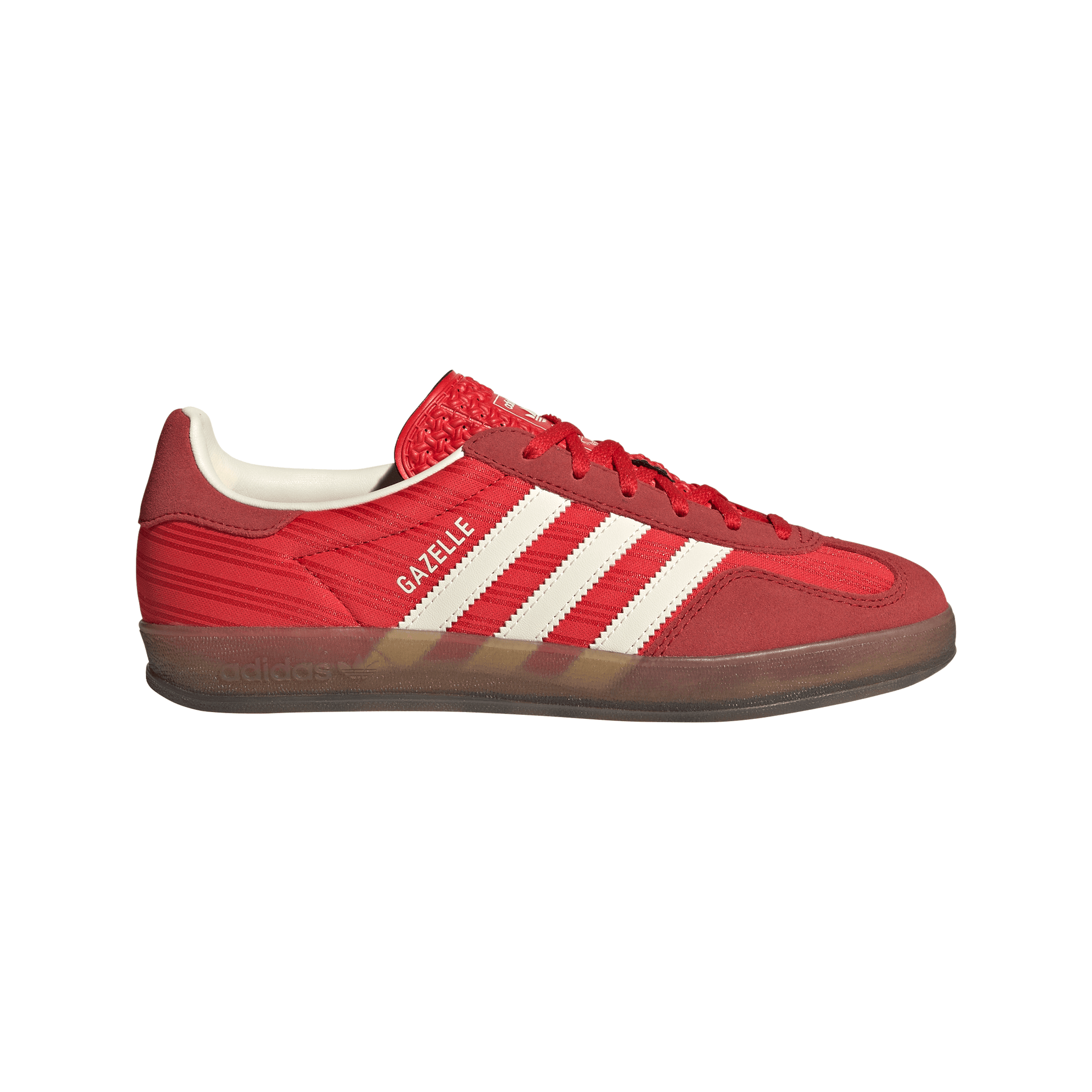 Women's Adidas Gazelle Indoor "Red Better Scarlet"