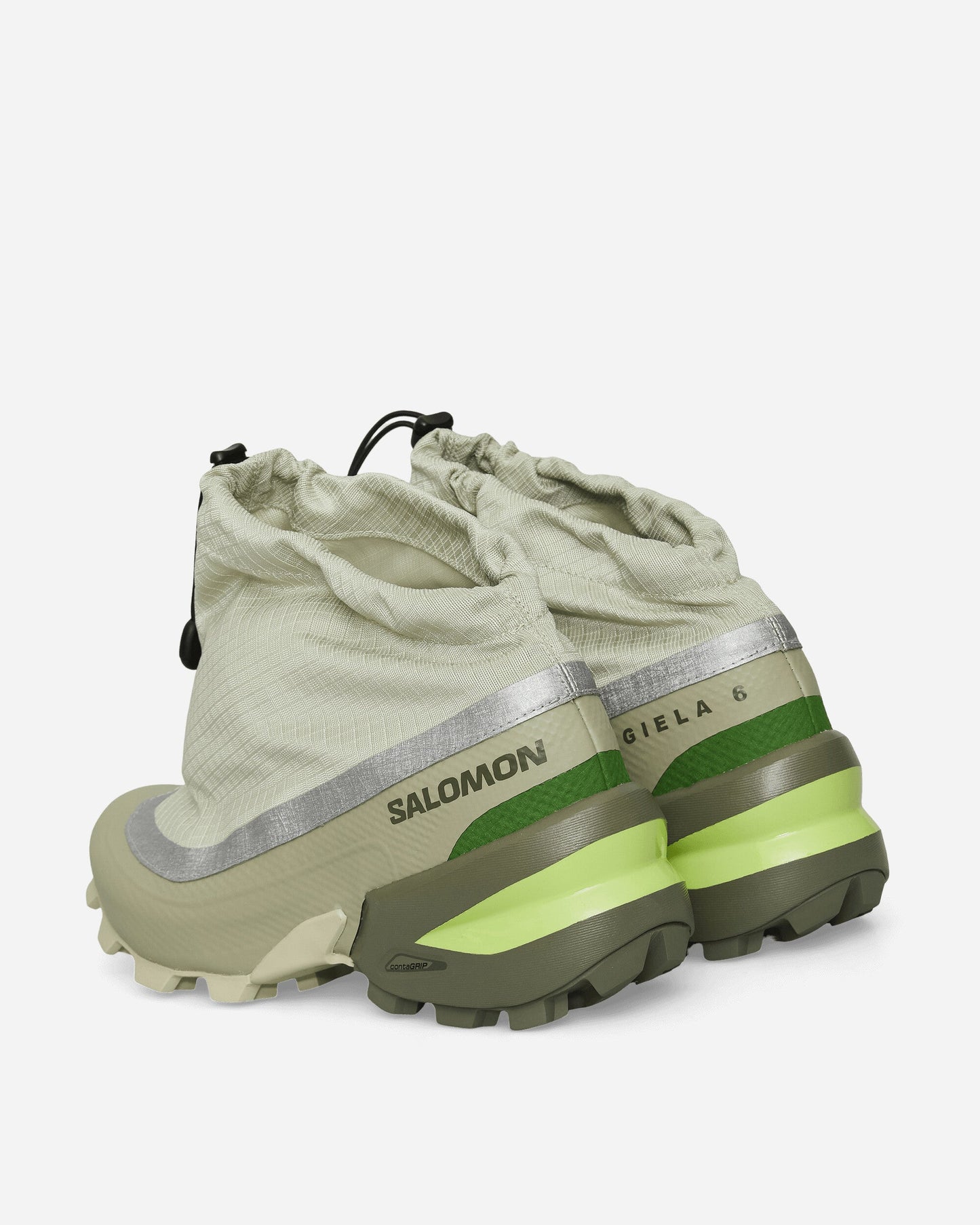 Women's Salomon Cross Low Sneakers Alfalfa / Tea / Sharp Green