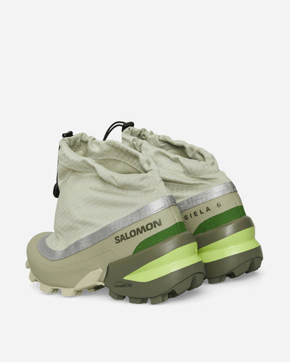 Women's Salomon Cross Low Sneakers Alfalfa / Tea / Sharp Green