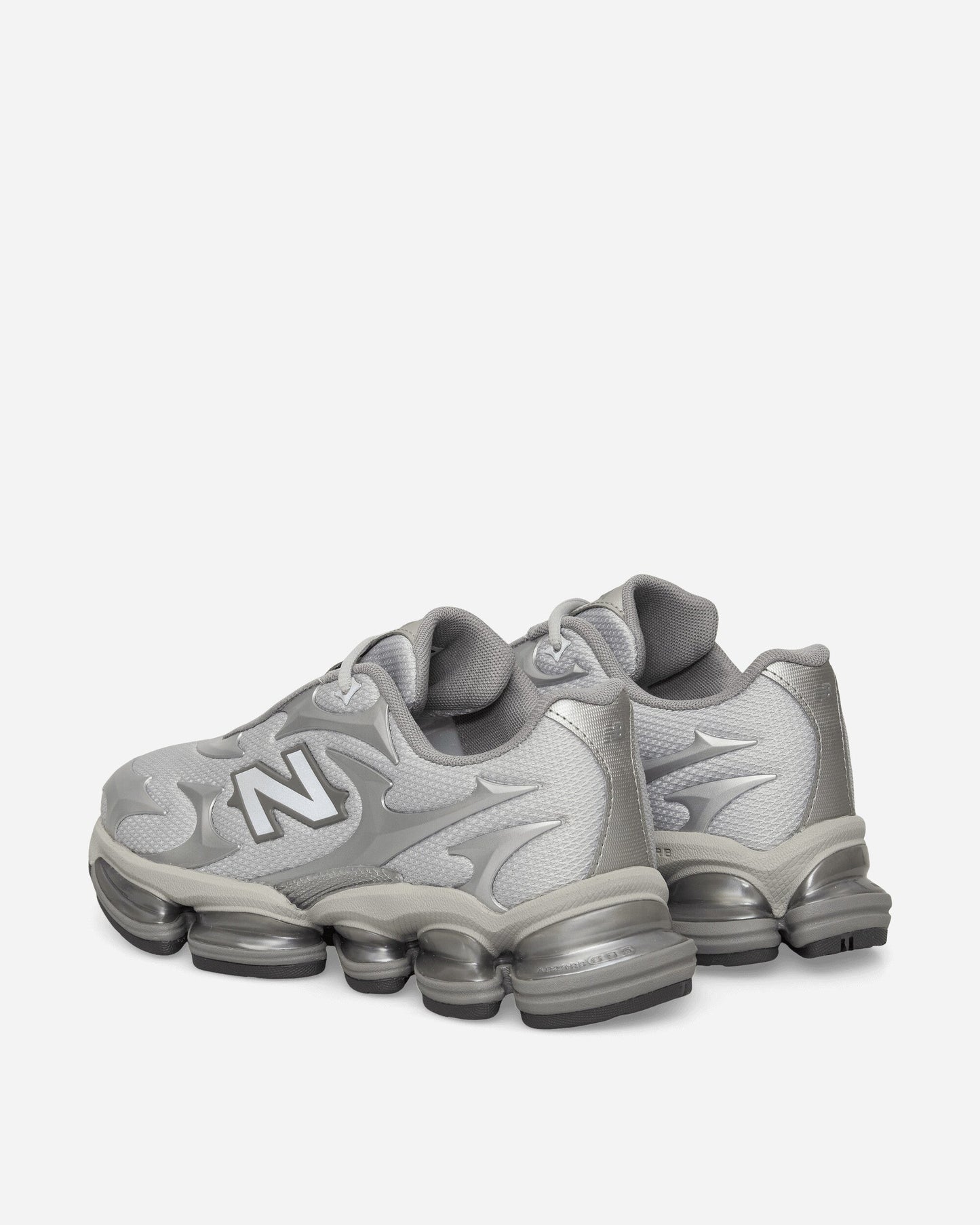 ABZORB 2000 Sneakers Silver Metallic