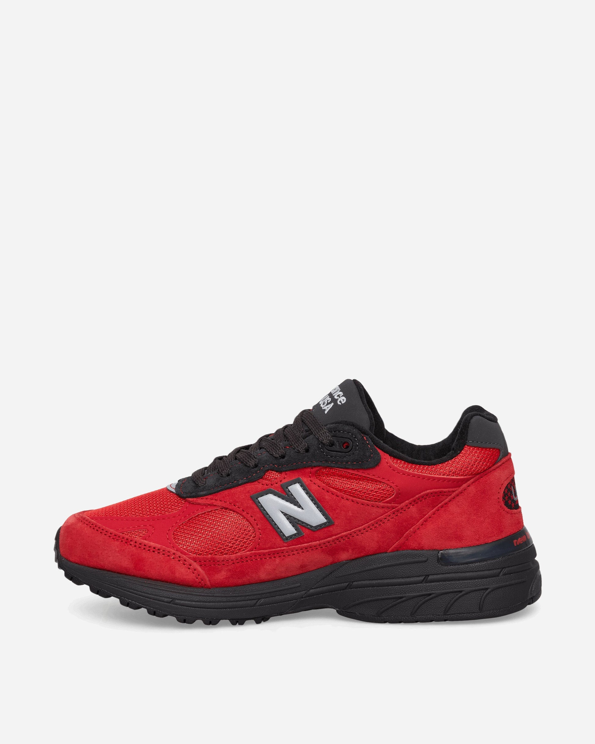 Made in USA 993 Sneakers Team Red / True Red / Black Cement
