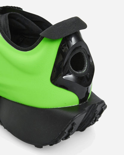Women's First Sight Noir Sneakers Electric Green