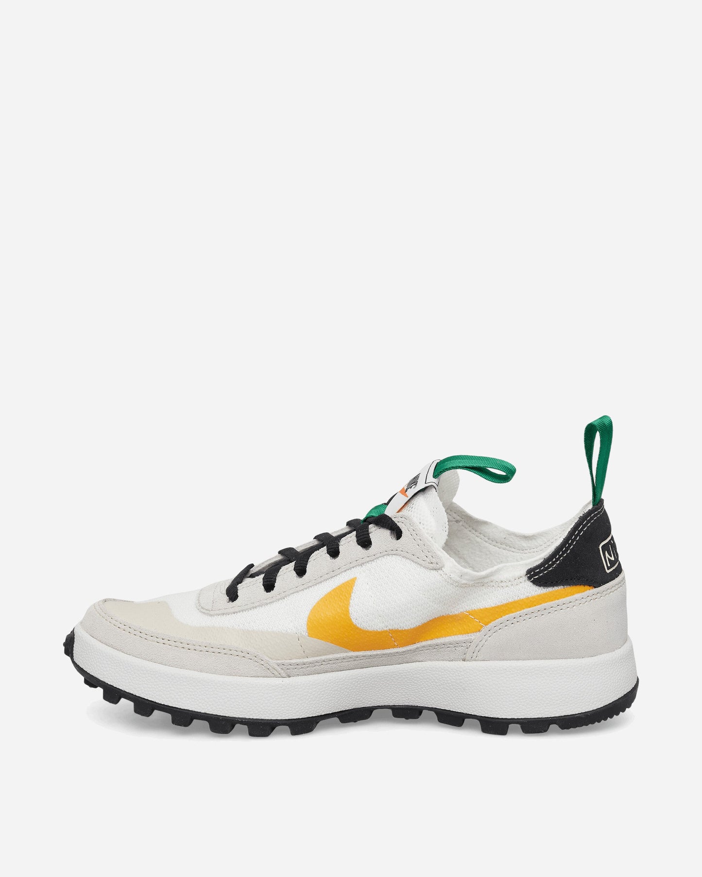 Women's NikeCraft General Purpose "Bricolage" Sneakers Light Cream / Pine Green