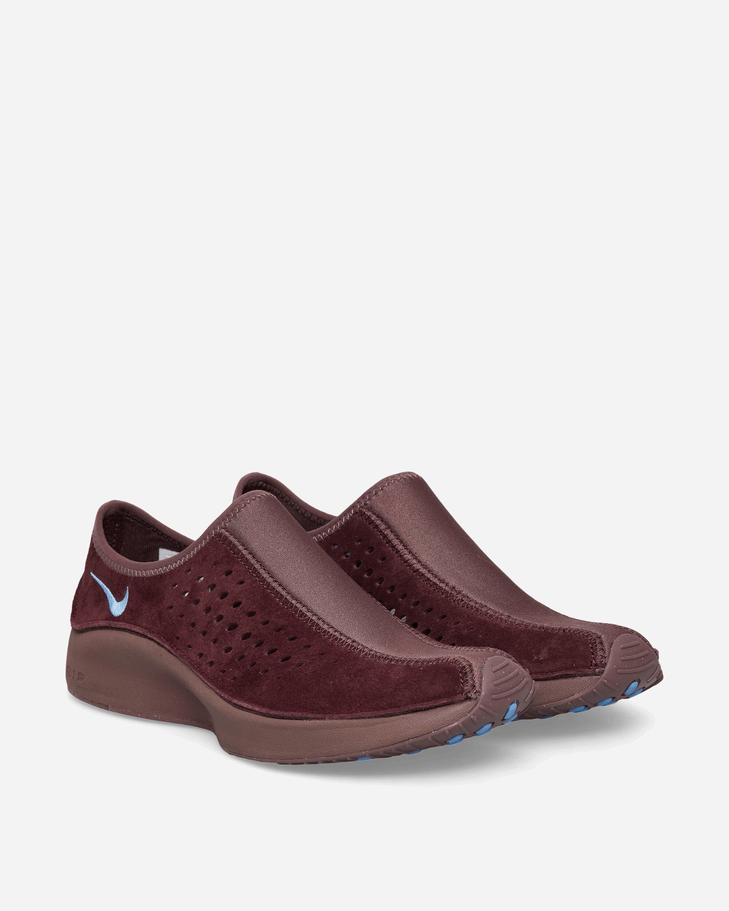 Women's Air Superfly Moc Sneakers Burgundy Crush / University Blue