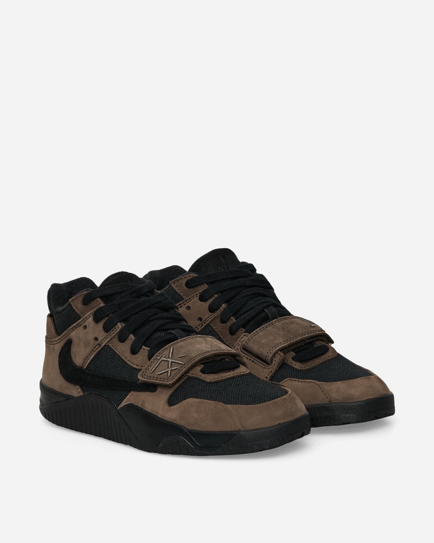 Travis Scott CJ1 T-Rexx Sneakers Black / Dark Mocha