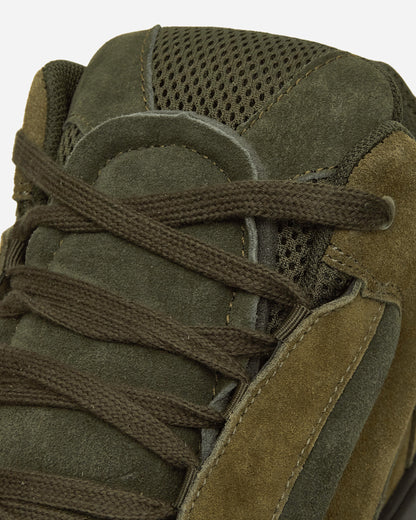 Women's Sneaker Heels Khaki