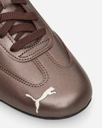 Speedcat Metallic Sneakers Warm Brown / Warm White