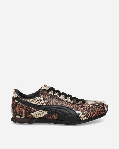 Sprint Snake Sneakers Russet Brown / Black