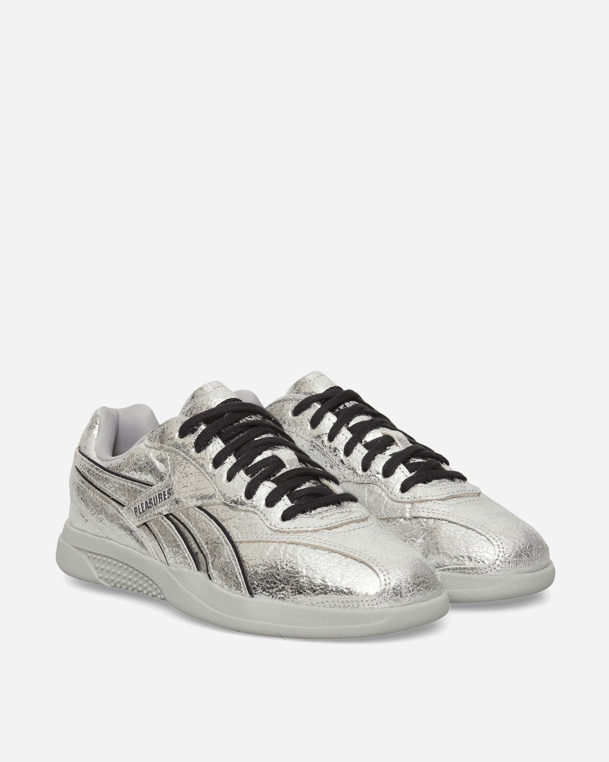 Pleasures Hammer Street Sneakers Silver / Grey